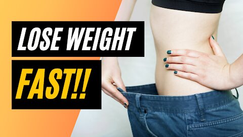 How to Lose Weight Fast (GUARANTEED)