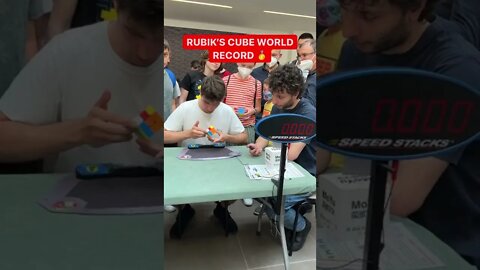 Rubik's cube world record🏆🏆🎖️🏅🥇🥈🥉🏆🏆