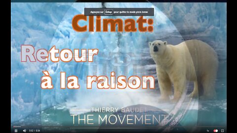 CLIMAT : RETOUR À LA RAISON