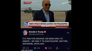 Resident Biden has BEHAVIOR ISSUES!!!