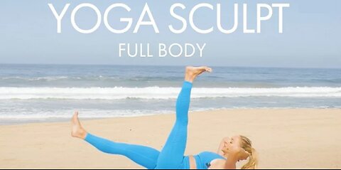 40 Min Pilates Yoga Workout | Full Body Sculpt & Stretch