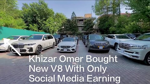 Khizar Omer Bought New V8 With Social Media Earnings