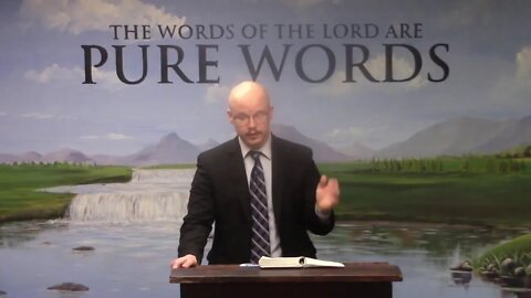 Characteristics of a False Prophet - Bro. Dillon Awes | Pure Words Baptist Church