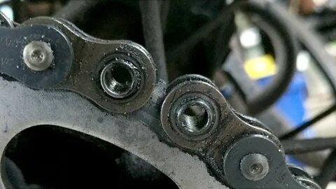 Internal O-Ring Chain Lube After 500 Miles