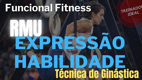 Funcional Fitness |Técnica Ginástica | Princípios Progressão Habilidades | #shorts PRÁTICA Expressão