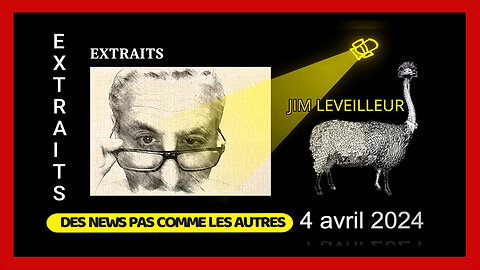 Des "NEWS" pas comme les autres...Jim LEVEILLEUR (Hd 1080) Remix