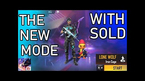 LONE WOLF free fire new mood full game play