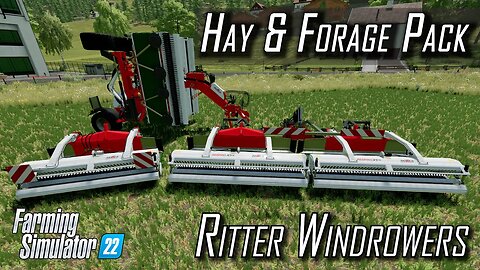 🚨 Hay and Forage Pack 🚨 Ritter Mergers 🚨 Farming Simulator 22