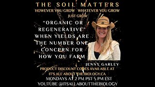 "Organic Or Regenerative” When Yields Are The Number One Concern For How You Farm