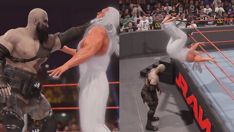 WWE 2K24: Zeus VS Kratos