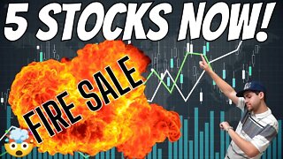 5 Stocks To Buy NOW!