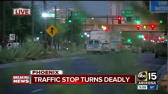 Suspect dies after being shot by Phoenix Police downtown, officer hurt ...