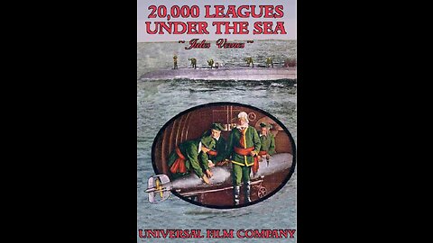 20,000 Leagues Under the Sea (1916) Silent Film.