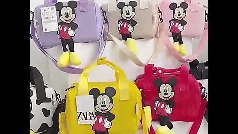 2022 New Disney Shoulder Bags Cartoons Mickey Mouse | Link in the description 👇 to BUY