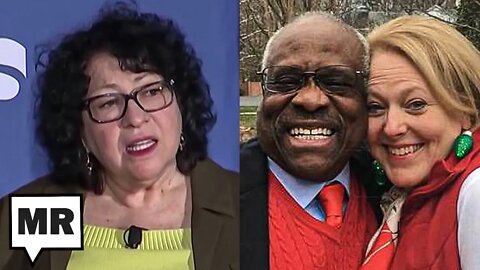 SCOTUS Drama Intensifies As Justice Sotomayor Reveals Her Thoughts About Clarence Thomas