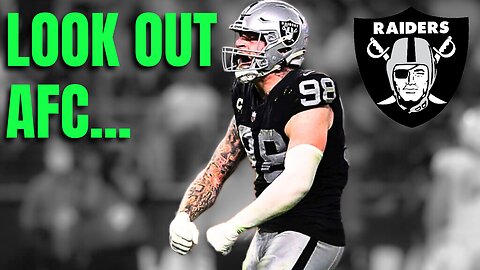 Raiders Culture Change Is ALREADY Paying Big Dividends