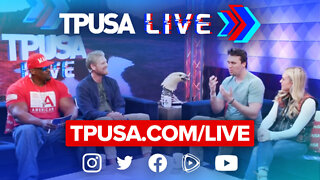 🔴 TPUSA LIVE: Canadian Truckers, Protests, & Patriotism