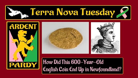 Terra Nova Tuesday ~ 221206 ~ Gold Coin Discovered