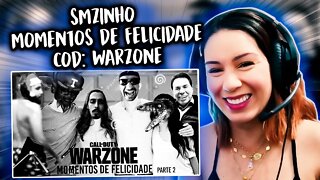 MOMENTOS DE FELICIDADE - COD: WARZONE PT#02 | Parte 2 - REACT