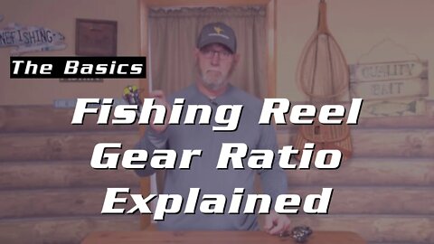 Fishing Reel Gear Ratio Explained