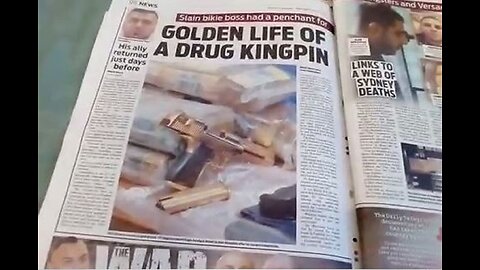 King comms: Sydney gangland hit reporting hints at Cabal collapse and coming gold standard