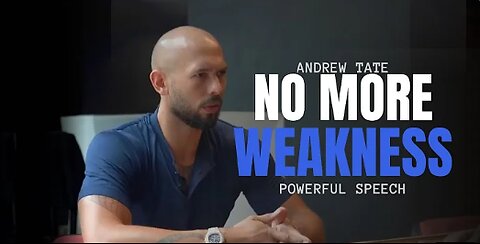 The Hidden Power Is Within: Andrew Tate's Inspiring Speech