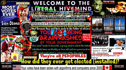 YOU'VE BEEN SPIED ON, LIED TO AND BRAINWASHED YOUR ENTIRE LIFE AND IT ONLY GETS WORSE