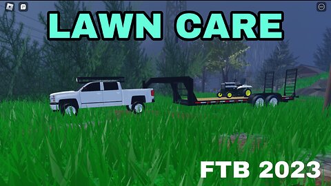 Roblox Off-Roading Epic Lawn Care - Brush Hog - JD Zero Turn