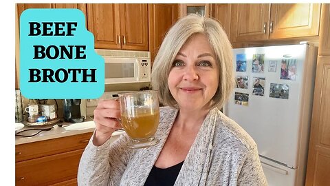 Instant Pot Bone Broth / How I Make Beef Bone Broth In My Instant Pot