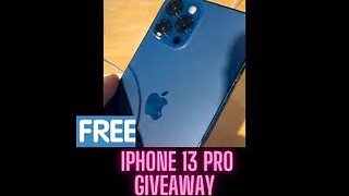 iPhone 13, 13 Pro MAX GIVEAWAY! | 4 Ways to Win! [OPEN] [WORLDWIDE]