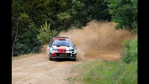 WRC RALLY CATALUNYA SPAIN 2022