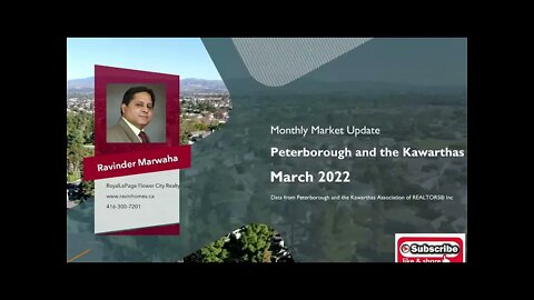Peterborough and the Kawarthas Market Update || Toronto real estate || Gilbert Gottfried