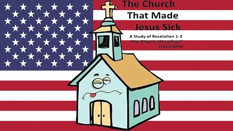 The American Church Makes Jesus Want to Puke