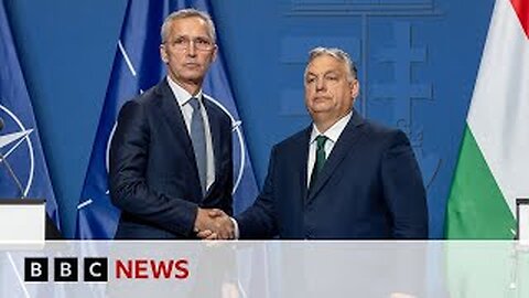 Hungary will not participate in Nato Ukrainefunding | BBC News