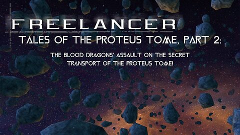 Tales of the Proteus Tome II: The Assault on the Secret Transport of the Proteus Tome!