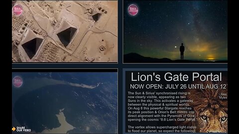 💫✨🌟 LIONSGATE 🌈☄️🌟 OPEN JULY 26TH to AUGUST 12TH (Minus 13 days...)
