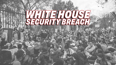 PRO-PALESTINIAN PROTESTERS INFILTRATE THE WHITE HOUSE, EVADE ARREST IN UNPRECEDENTED SECURITY BREACH