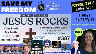 #272 Your Truth, My Truth...THE TRUTH! Maricopa County Ministry Of Truth, Controlling The Narrative To Match Election Results & How To Win The Spiritual Battle....Take Action + Turn To GOD - We Can't Beat DEMONS With Human Means...JESUS ROCKS!