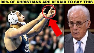 No One Expected To HEAR This On Live TV - John MacArthur