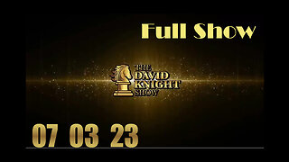 DAVID KNIGHT (Full Show) 07_03_23 Monday