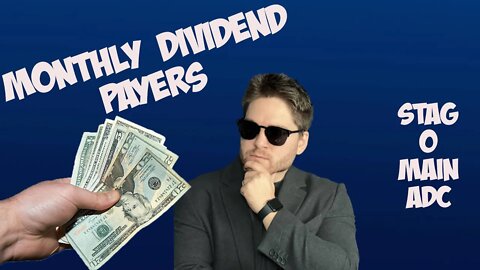 Monthly Dividend Income Payers for Passive Income | Subscriber Request
