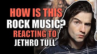 Crossed Eyed Mary By Jethro Tull Reaction | Reacting To Classic Prog Rock