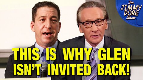 Glenn Greenwald DESTROYS Bill Maher On His Own Show