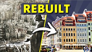 This Stunning City Was BOMBED - And REBUILT
