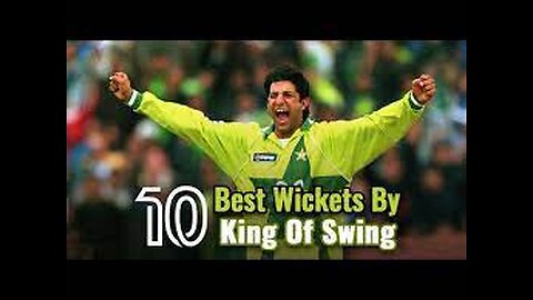 Wasim Akram Top 10 Swing Balls