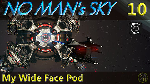 No Man's Sky Survival S6 – EP10 The Wide Face Pod Interceptor I Wanted