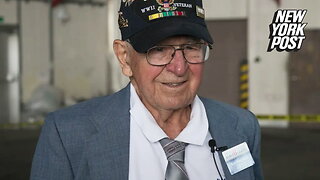 102-year-old WWII vet from New York dies traveling to France for D-Day commemoration