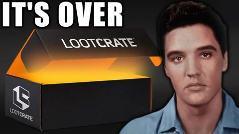 Elvis Presley Bought Loot Crate, But It Won't Save It