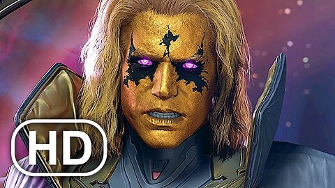 Adam Warlock Transformation To Magus Scene (2023) - Guardians Of The Galaxy