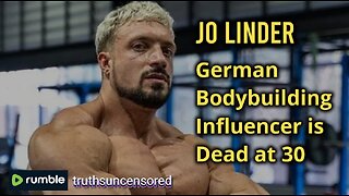 Jo Linder Bodybuilding Influencer Dead at 30